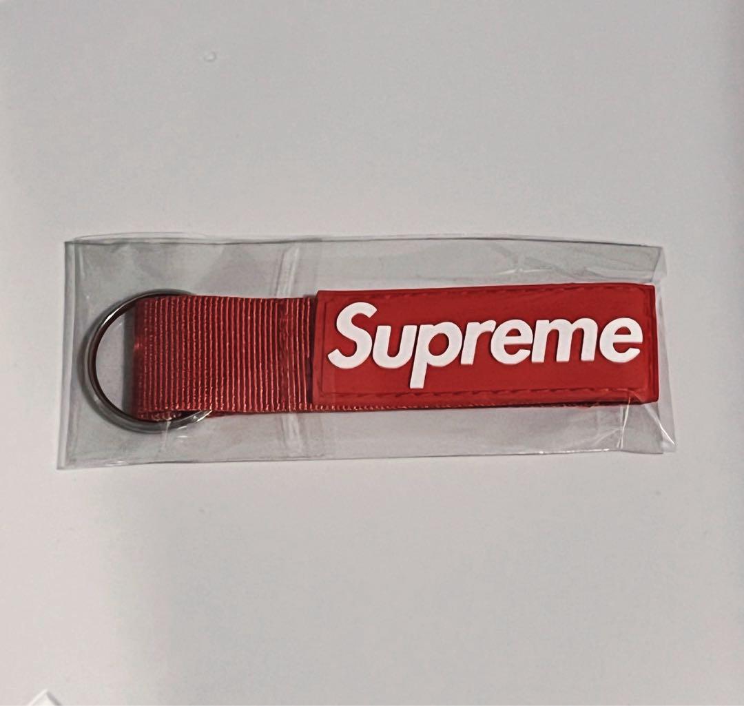 新品未使用 23SS Supreme Webbing Keychain Red Supreme Webbing Keychain Red (23SS) | eBay
