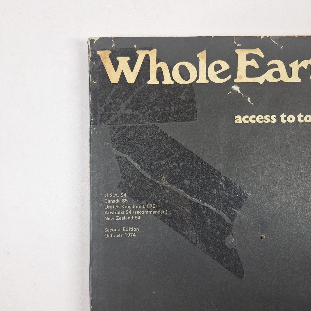 ホールアースエピローグ 1974年 Whole Earth Epilo e341 ⭕Whole Earth Epilog 1974 ホールアースエピローグe341