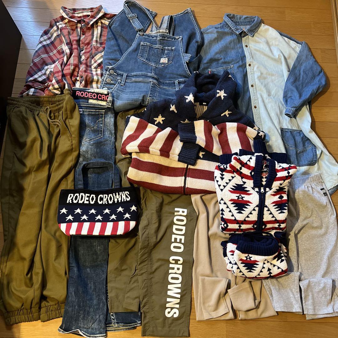 RodeoCrownsまとめ売り