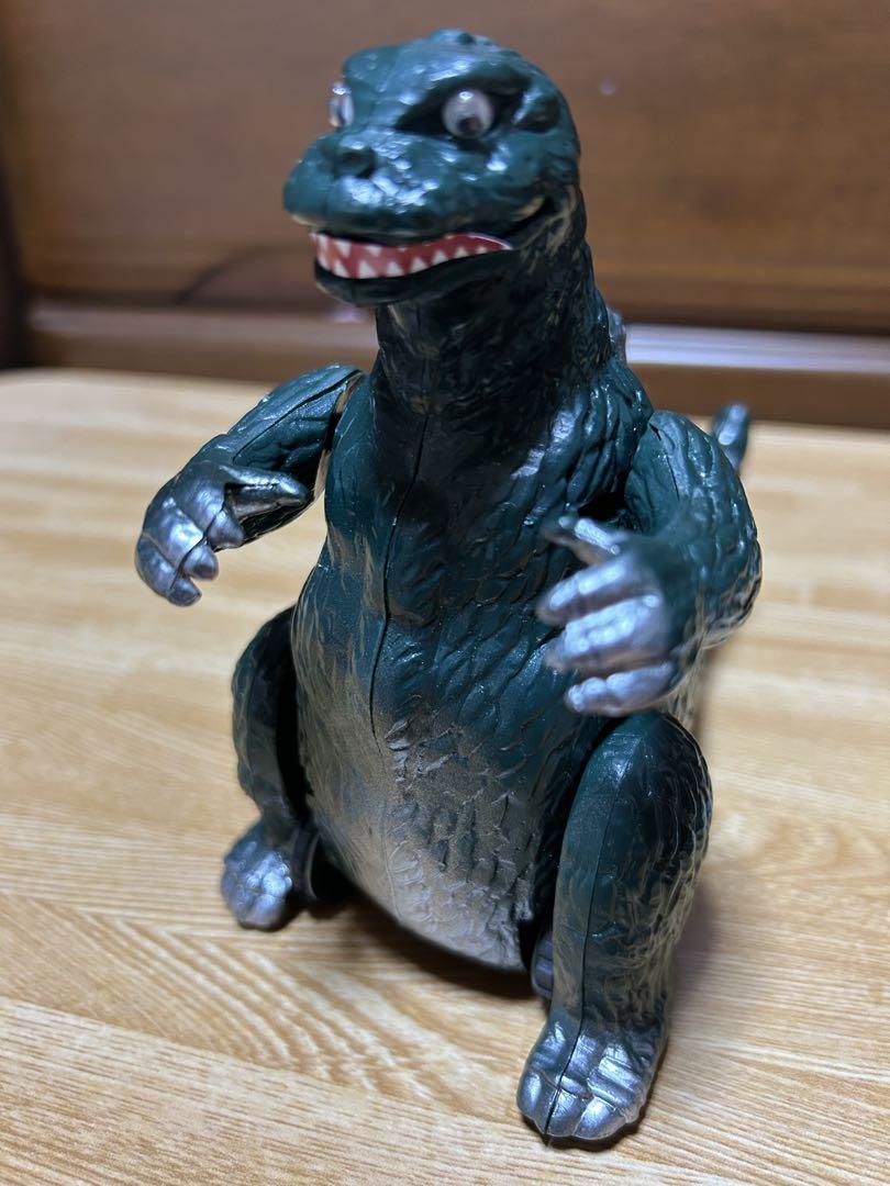 昭和レトロ　ゴジラ　キャラコン　当時物　お宝ゴジララジコン歩行玩具 ブ