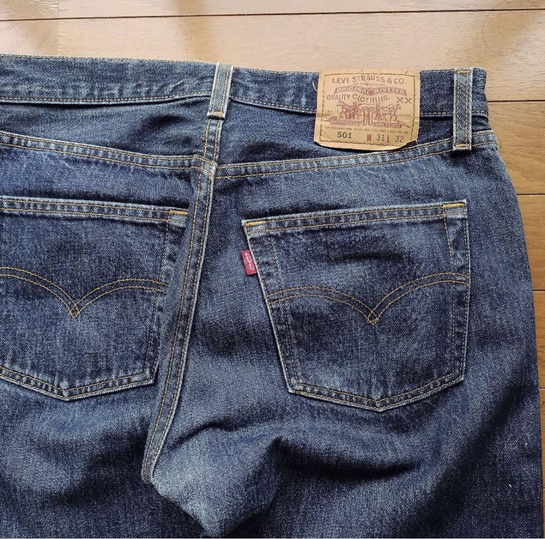 リーバイス 501 アメリカ製　デニム