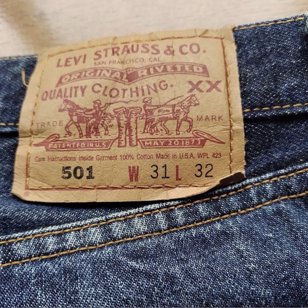 リーバイス 501 アメリカ製　デニム