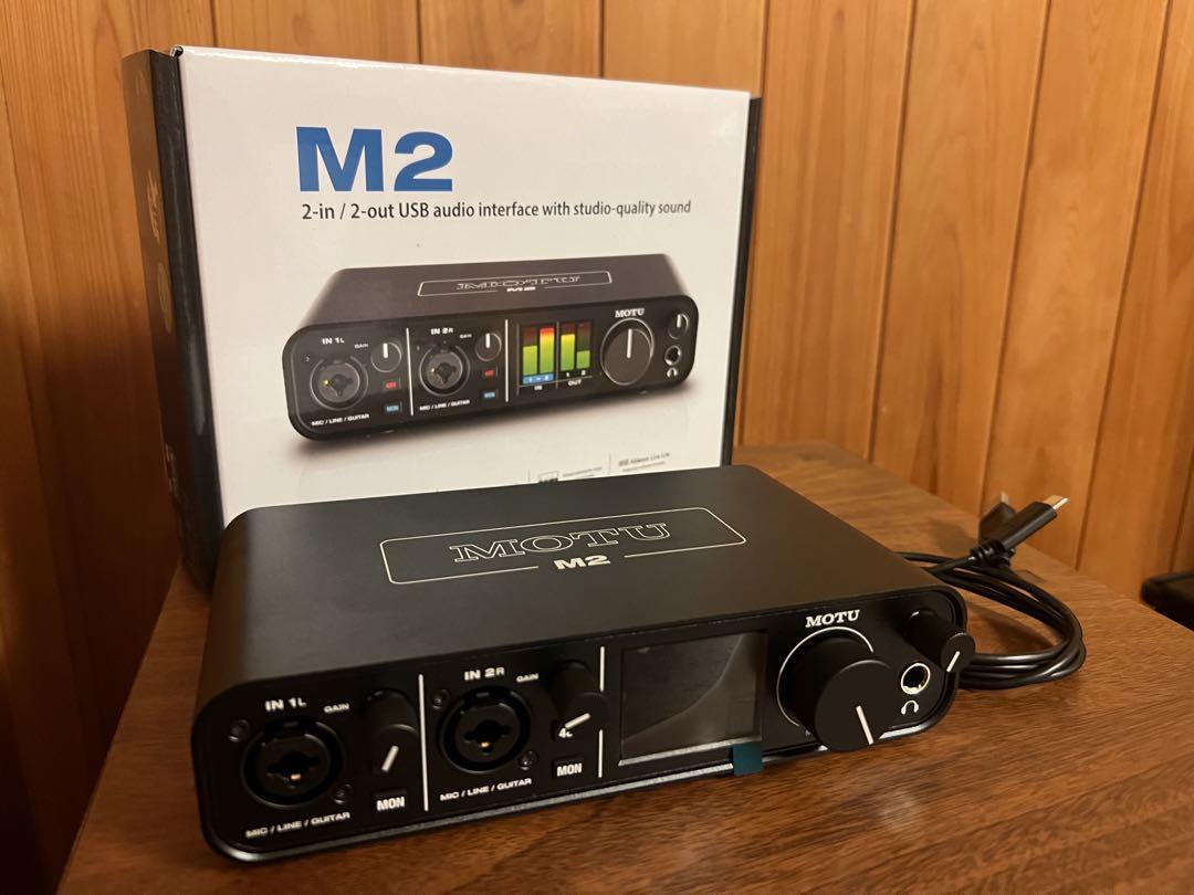 MOTU M2 DTM・DAW