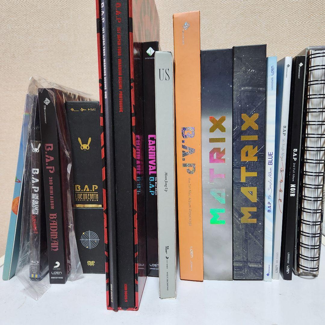 B.A.P DVDまとめ売り　ビエピ　b.a.p B.A.P DVD まとめ売り BJYM - メルカリ