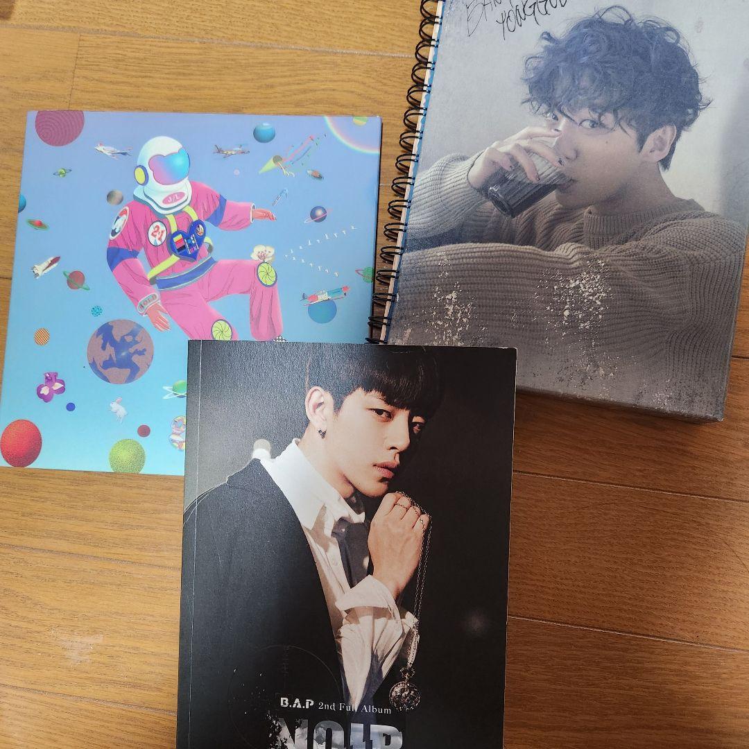 B.A.P DVD まとめ売り BJYM - メルカリ