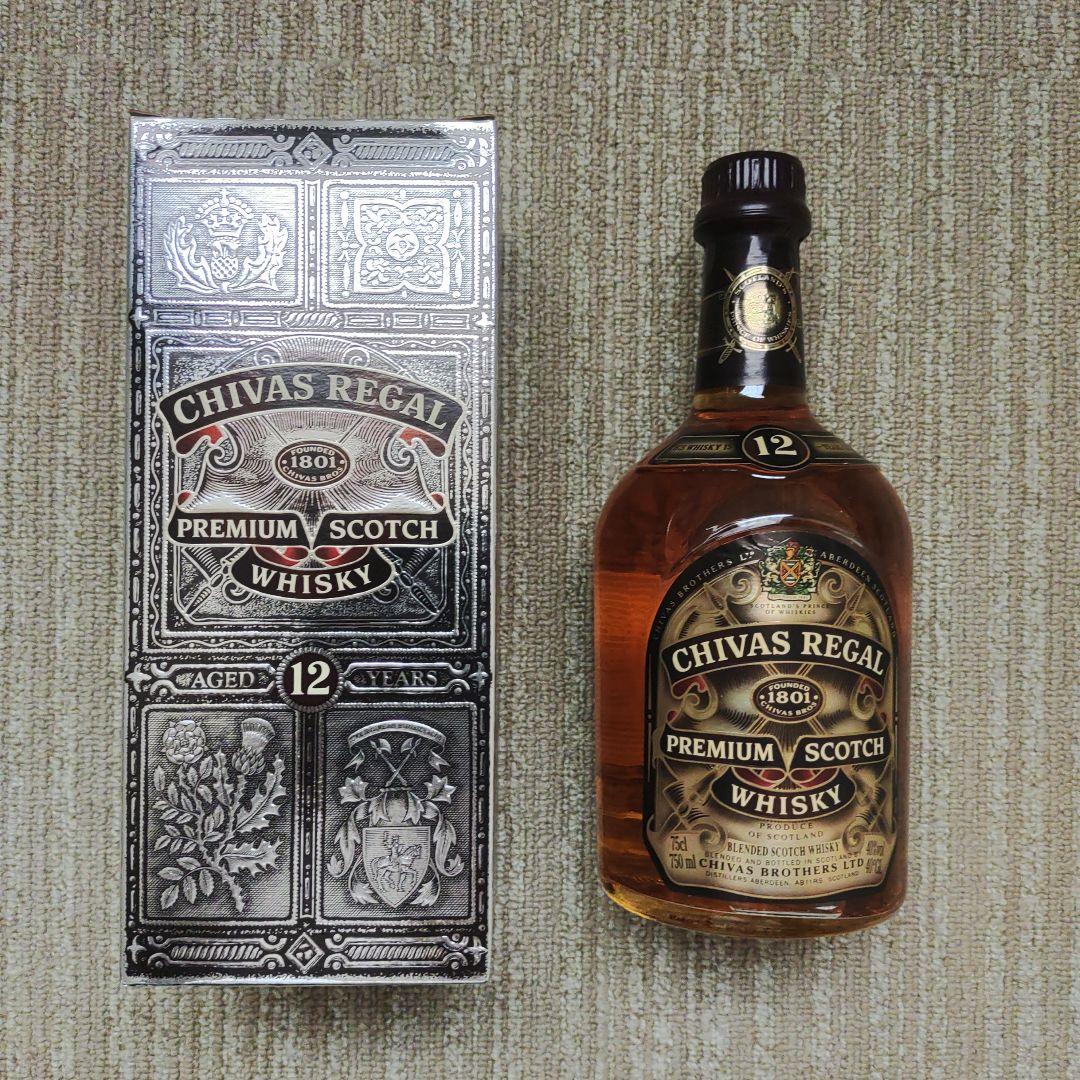 CHIVAS REGAL 12年 ブレンデッドスコッチウイスキー - メルカリ