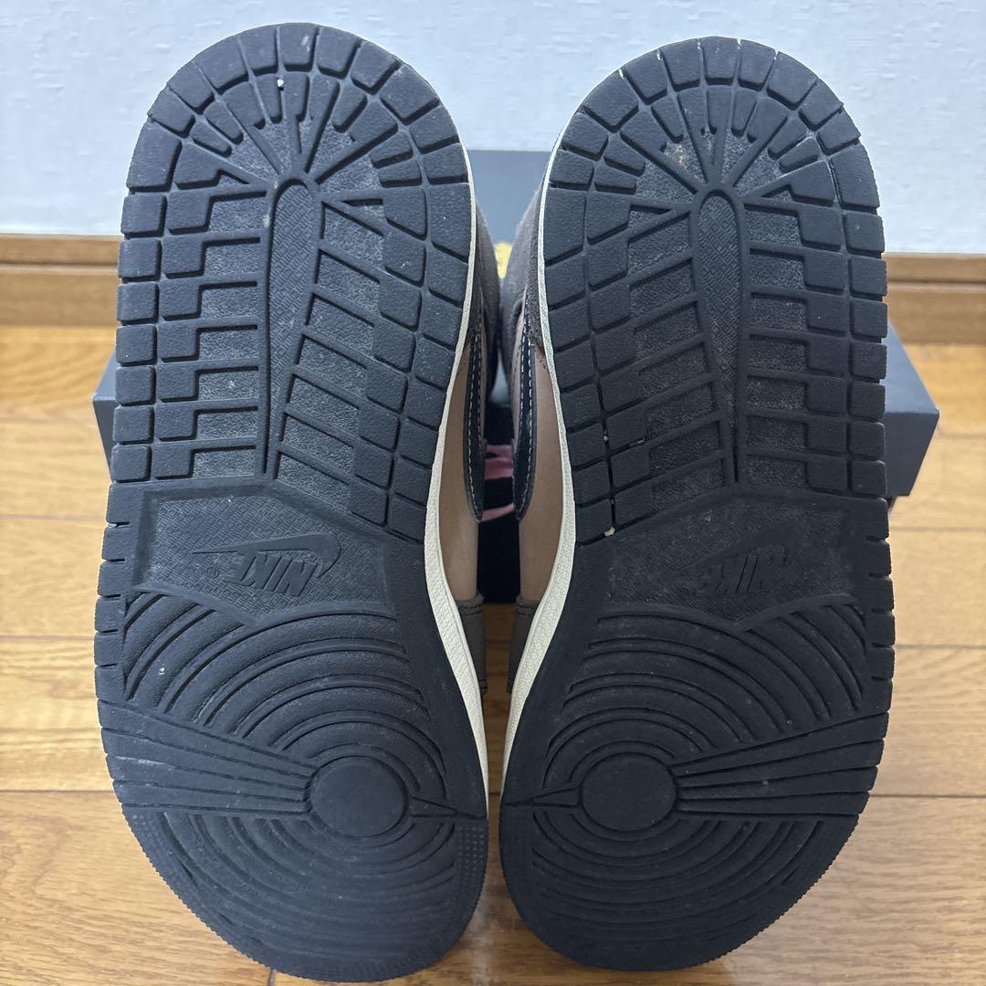 シューズ(男性用) Nike Air Jordan 1 mid dark chocolate
