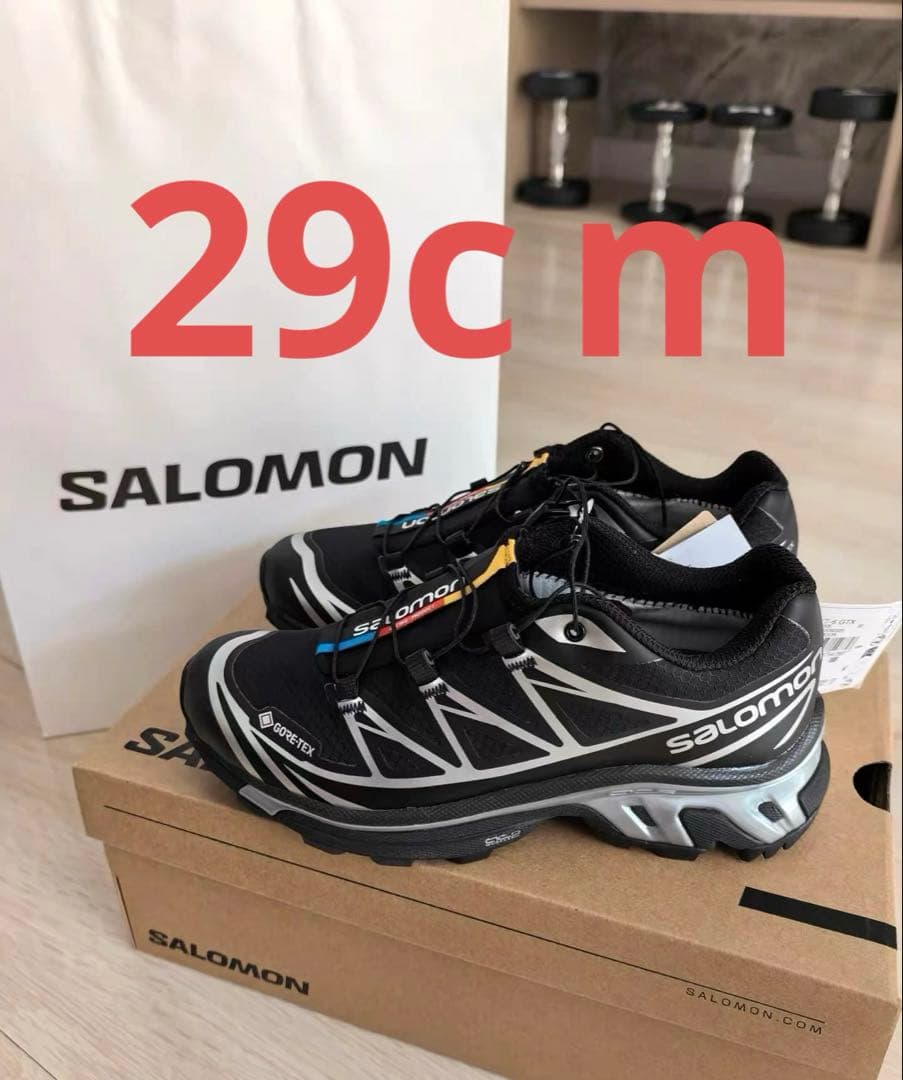 Salomon XT-6 GORE-TEX スニーカー 新品未使用 29cm