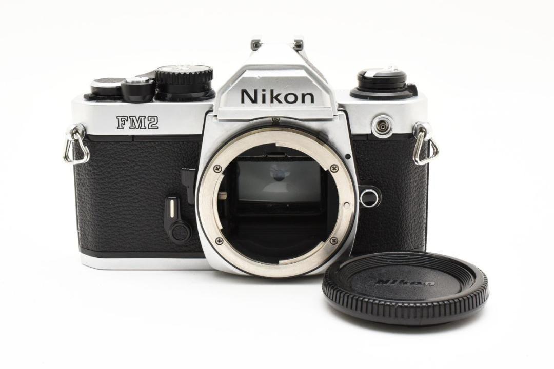 会員様限定 お買い得商品 FM2 new ニコン 完動品】Nikon ボディ フィルムカメラ 後期 フィルムカメラ
