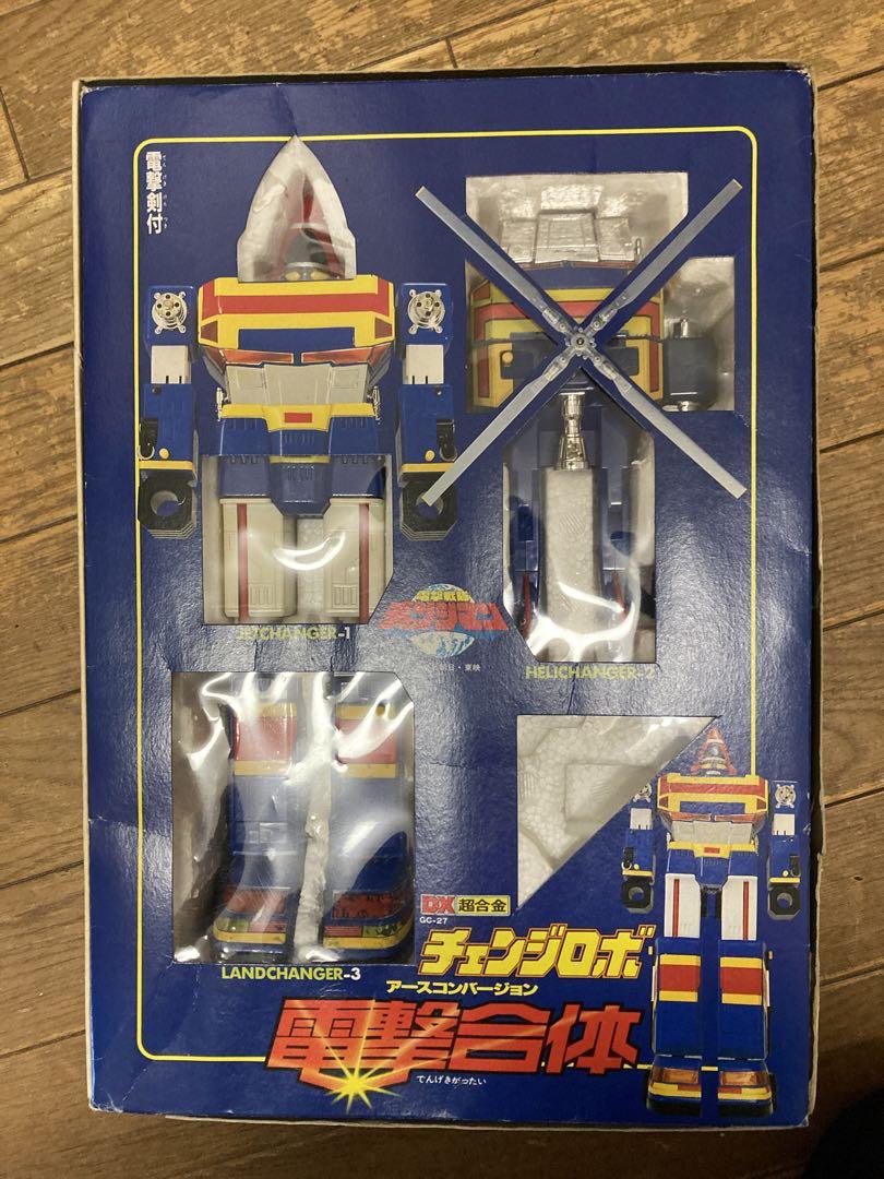 チェンジロボ　DX超合金 DX超合金 電撃合体 チェンジロボ (Change Robo) レビュー