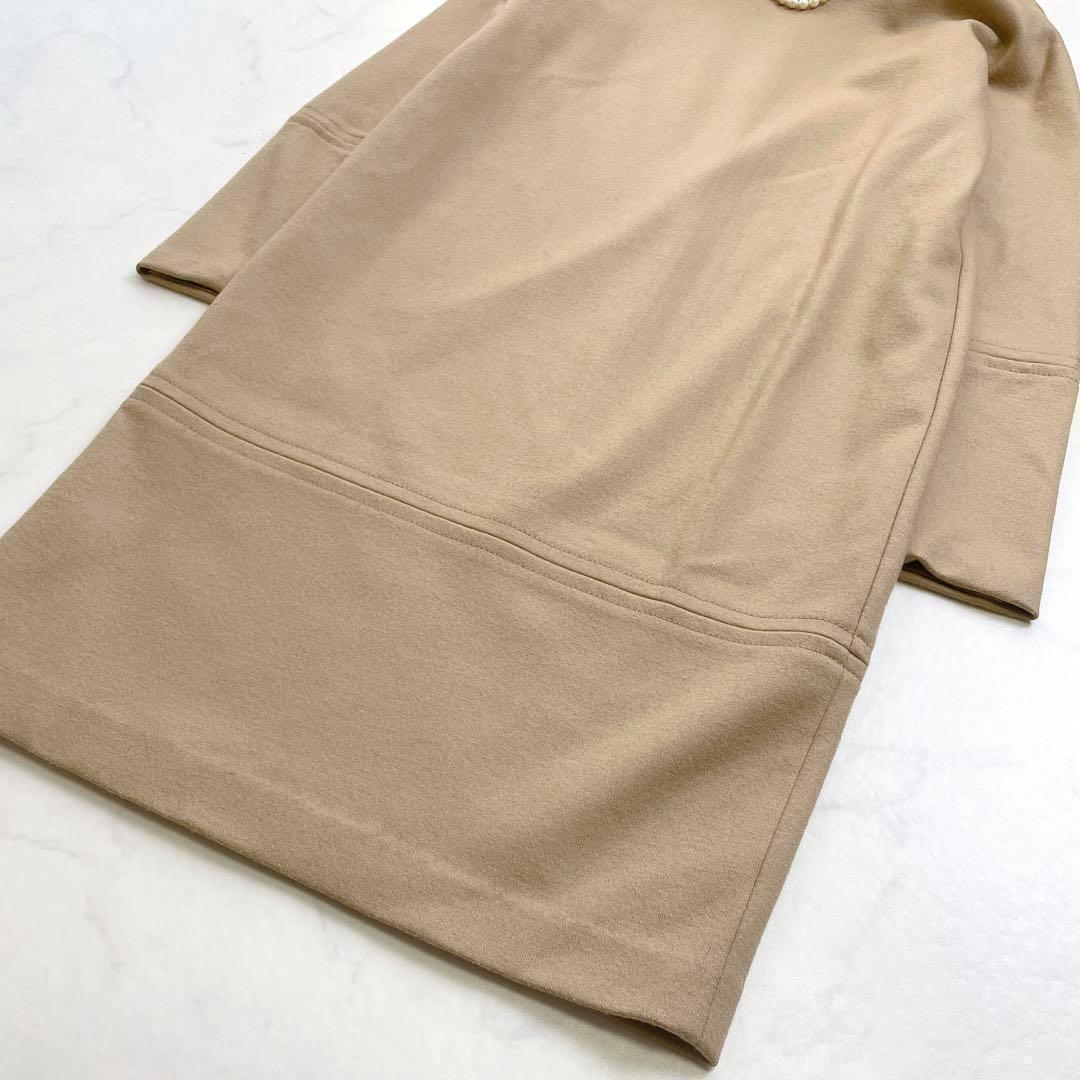 美品 銀タグ】Max Mara ピュアヴァージンウールロングコート ロングコート