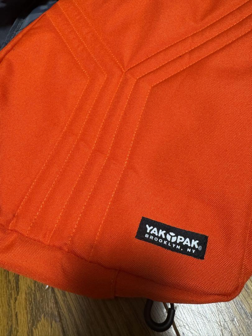 yakpak djバッグ レコードバッグ