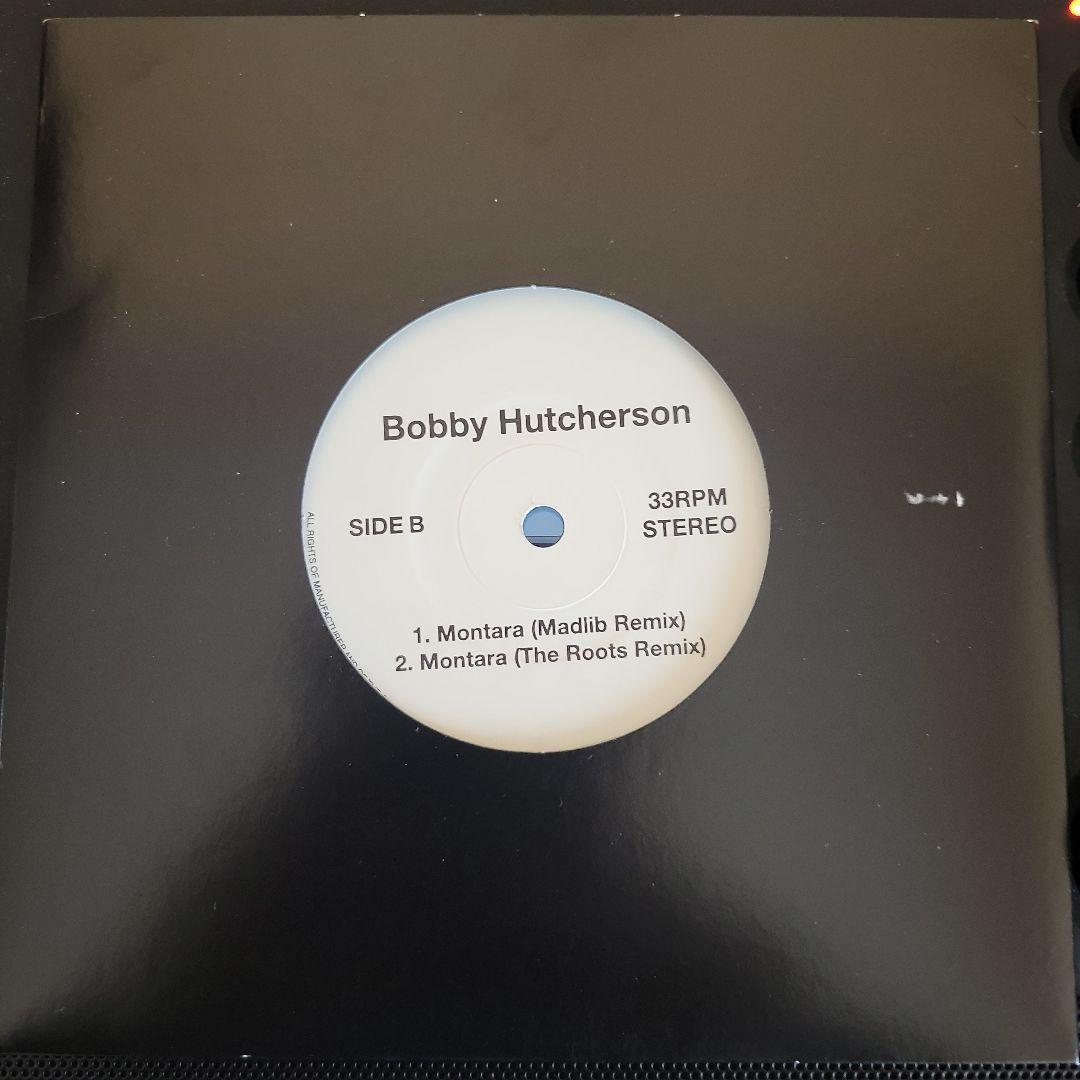 Bobby Hutcherson Montara 7inch レア