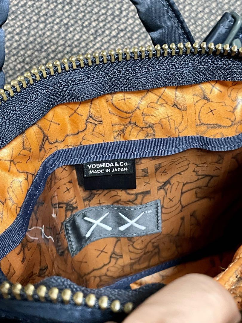 KAWS x PORTER 吉田カバン ポーター カウズ　ショルダー　2WAY