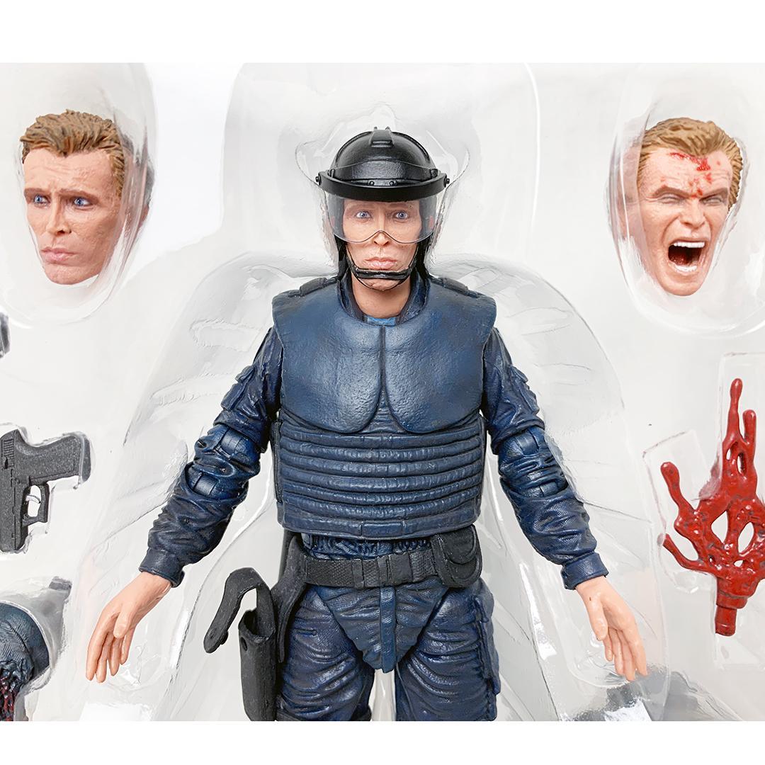 中古 NECA ロボコップ ドッキングステーション アレックス・マーフィ