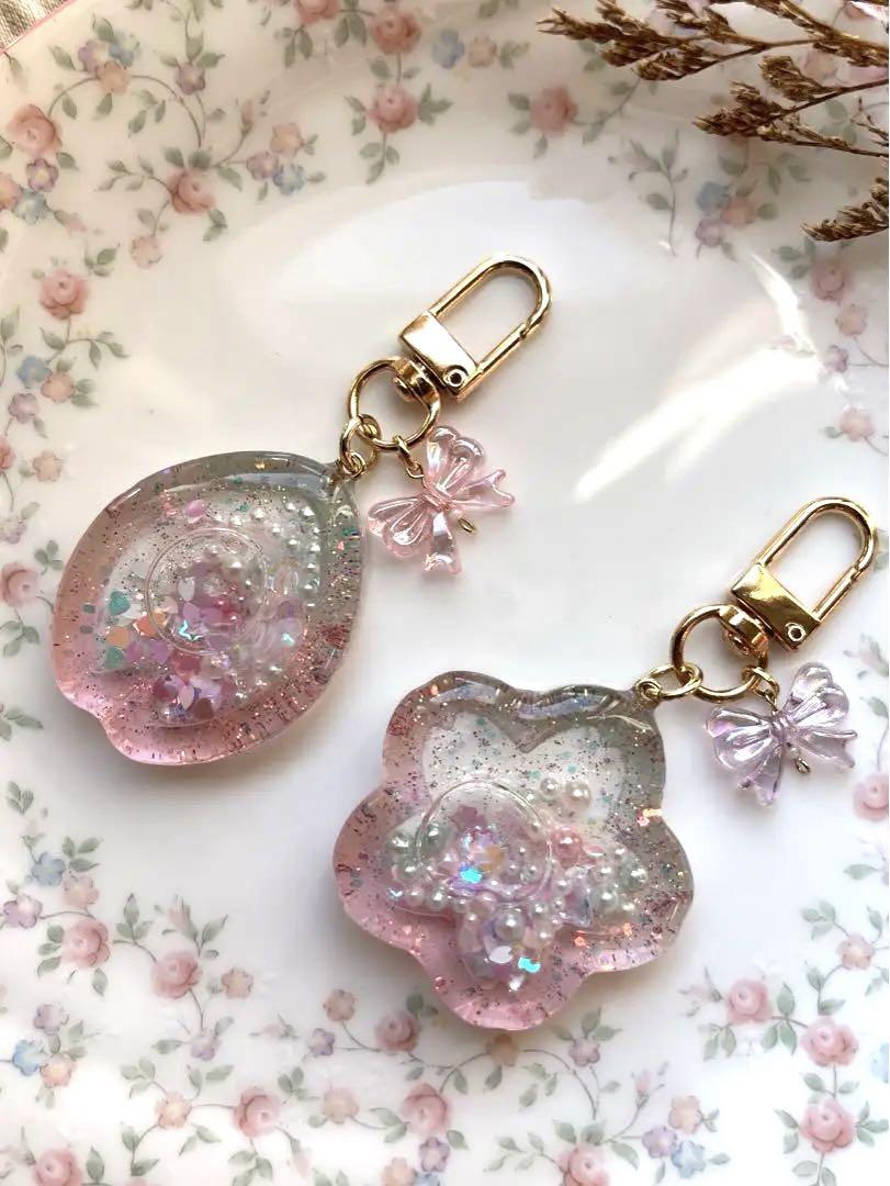 彩　春満開　桜シャカシャカキーホルダー 心ときめく♥シャカシャカキーホルダー（7/15）｜人と科学の未来