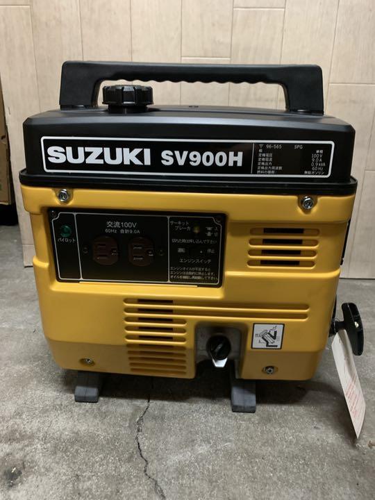 てぇかむ#低燃費化のフォトギャラリー「スズキ ： 発動発電機