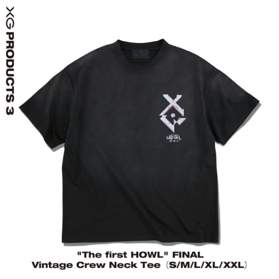 XG \"The first HOWL\" FINAL Tシャツ L XGALX