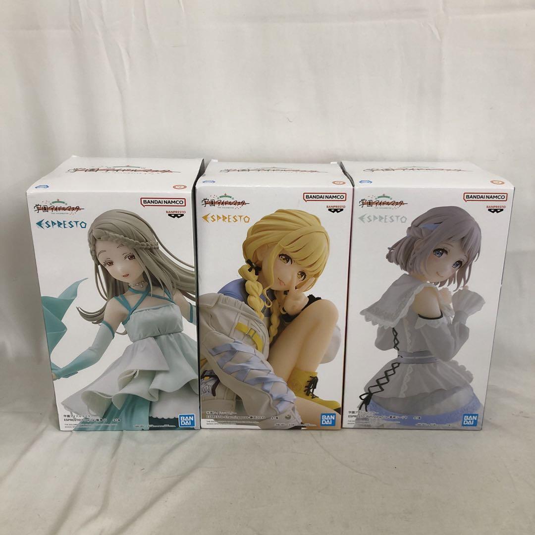 ESPRESTO 学園アイドルマスター フィギュアセット - メルカリ