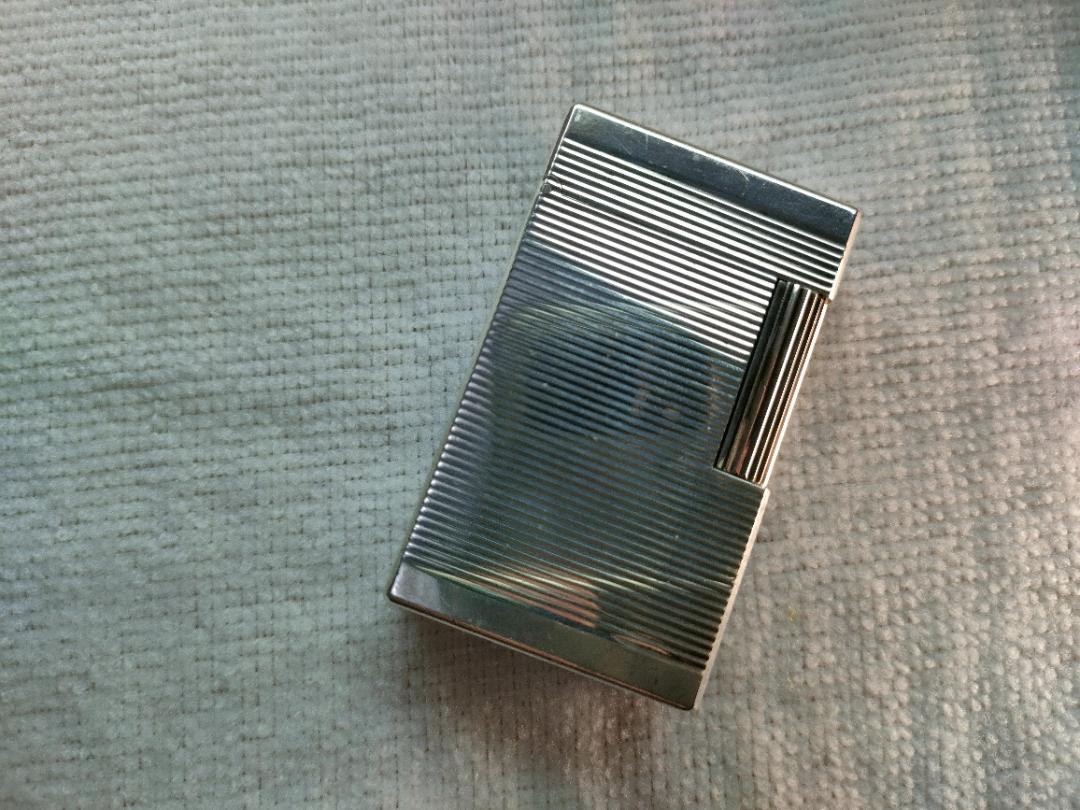 St dupont Line 1 Heavy 希少な横線模様のデュポンライター