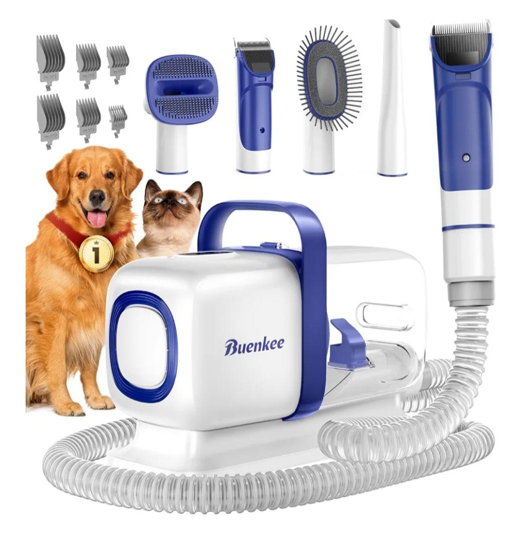 【美品】Buenske ペット用 グルーミング掃除機2Ｌ