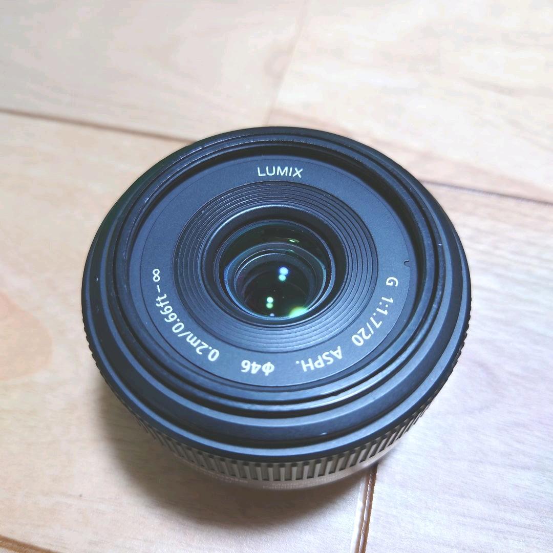 LUMIX G 20mm F1.7 ASPH.