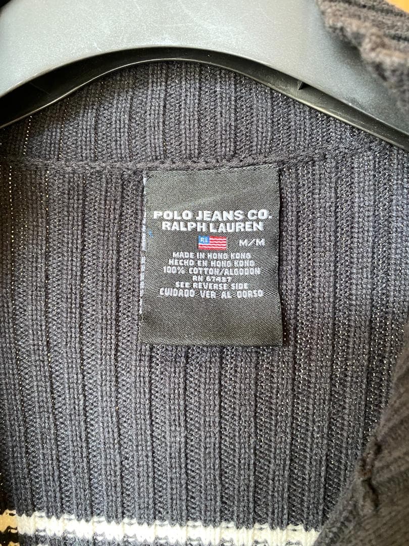 ネイビー ストライプ セーター ハイネック ネイビー ストライプ セーター ハイネック