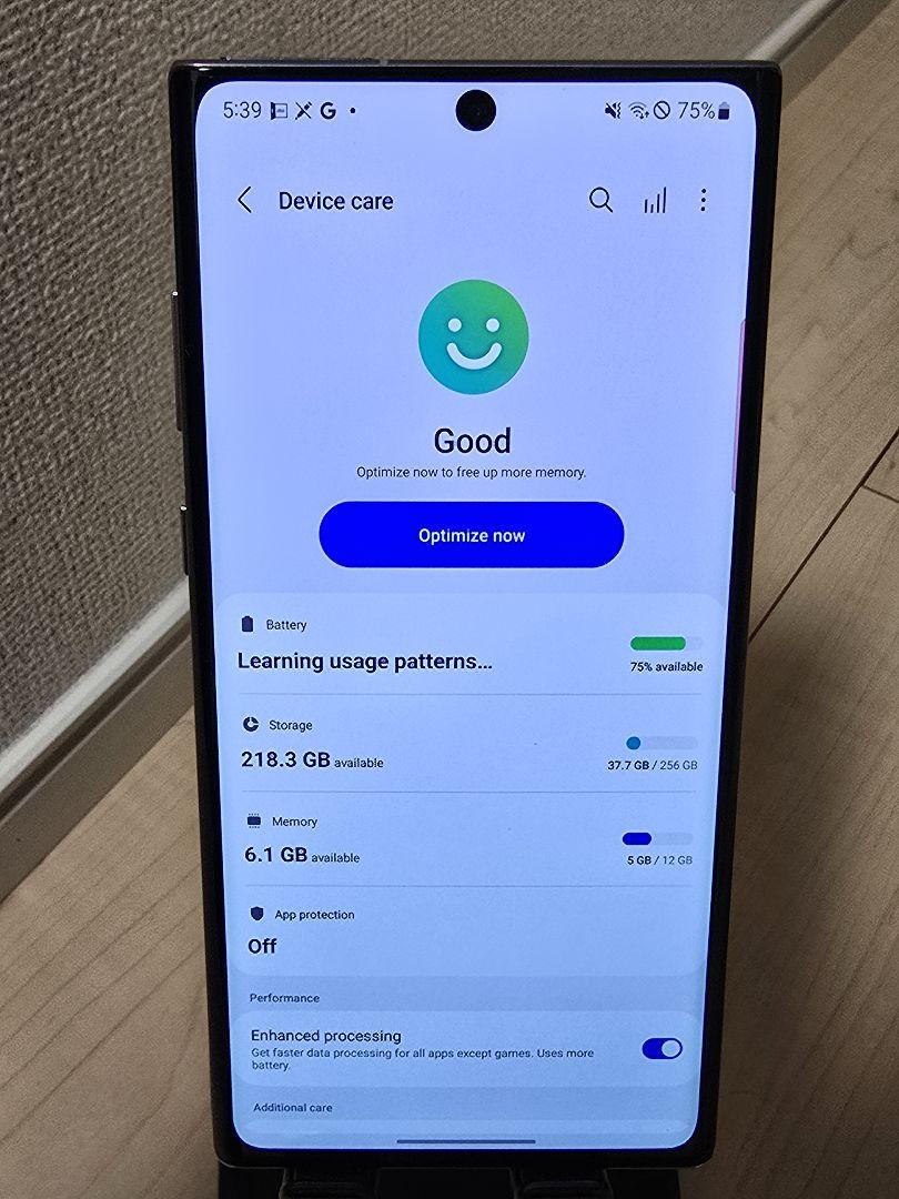 samsung galaxy note10+ 256gb