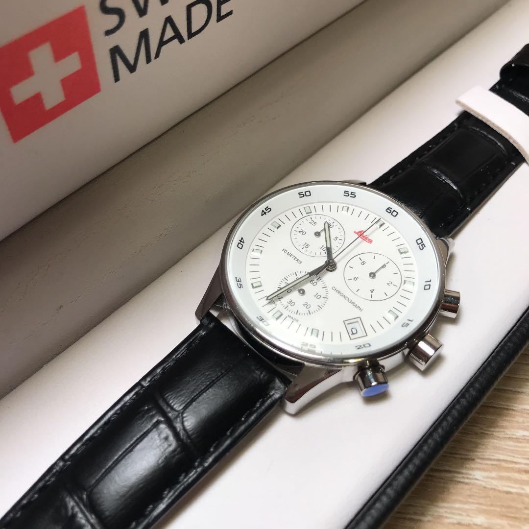 leica chronograph watch