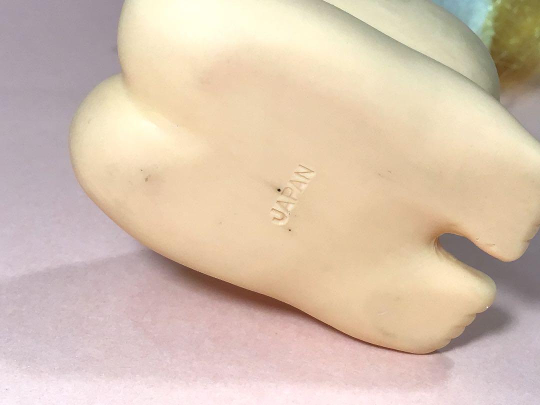 昭和レトロ ビンテージ ヌード セクシー ソフビ 人形 宇山あゆみ