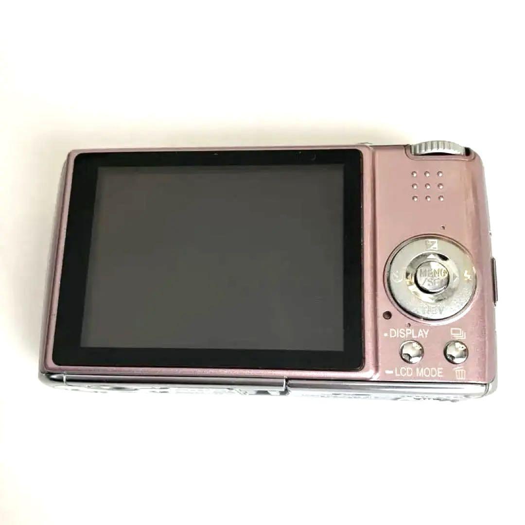 Panasonic LUMIX コンパクトデジタルカメラ ピンク