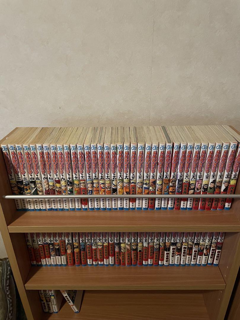 ナルト全巻+外伝