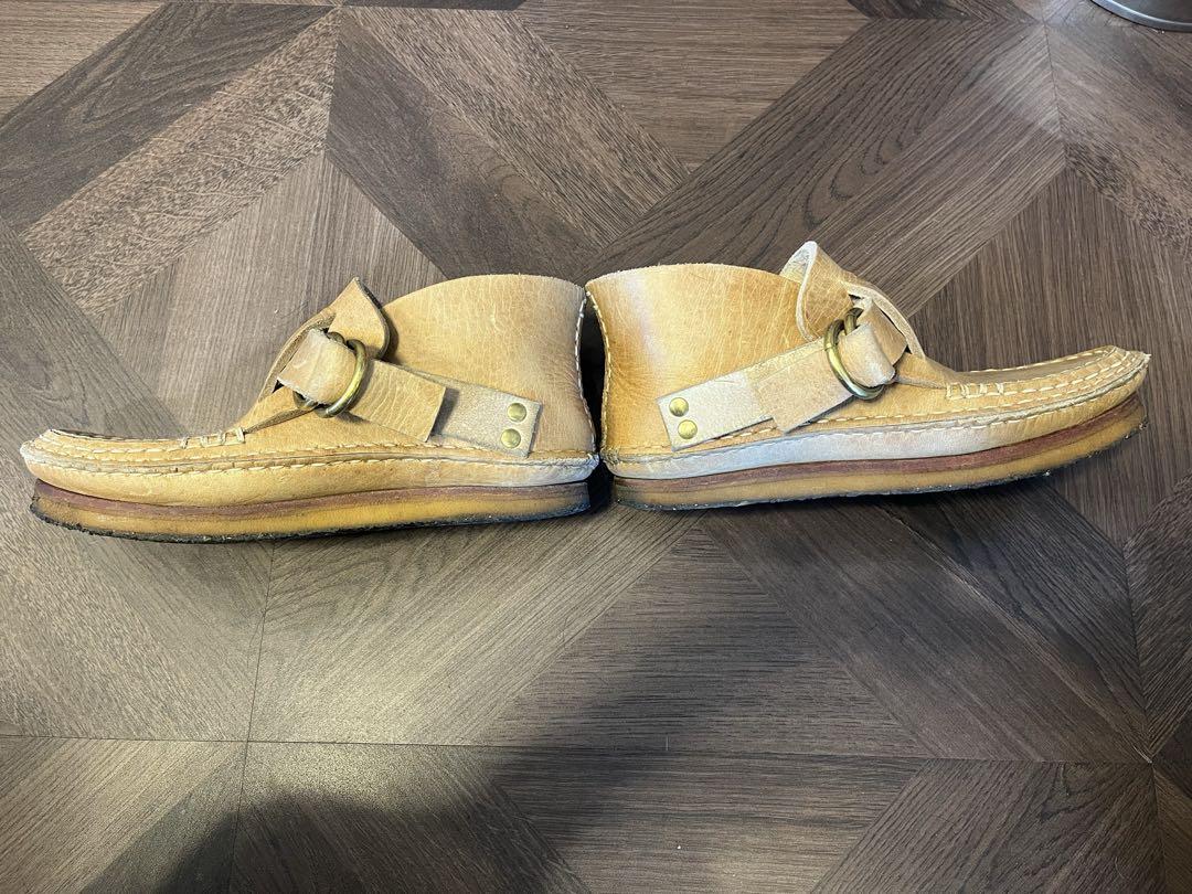 ー品販売  UESウエス SUNCHAGO サンチャゴ リングモカシン 26センチ 靴