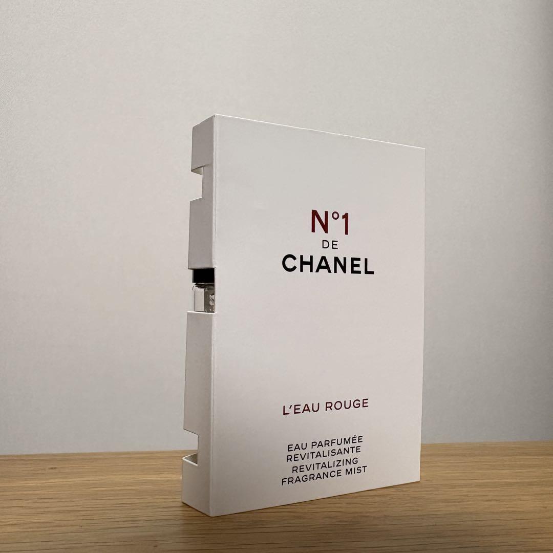 ロー ルージュ N°1 ドゥ シャネル ボディミスト サンプル 1.5ml