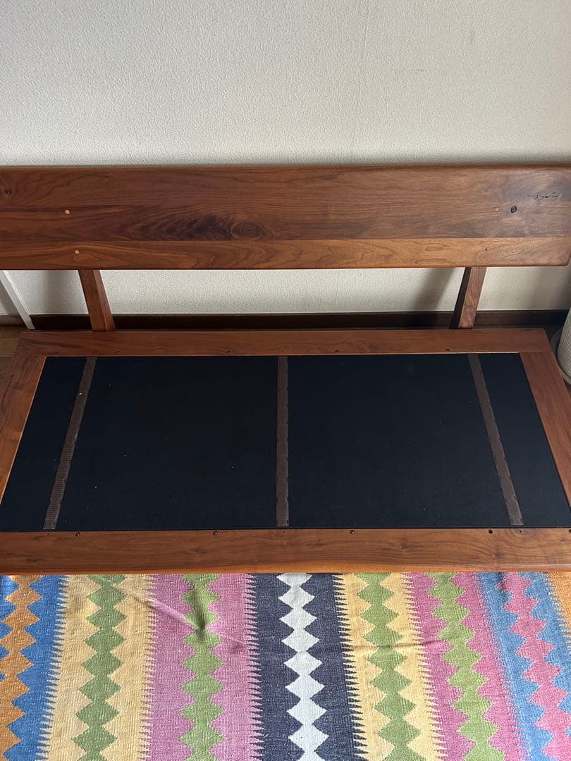 ◾️ナガノインテリア◾️ウォールナット無垢2Pソファ◾️北欧styleNAGANO INTERIOR