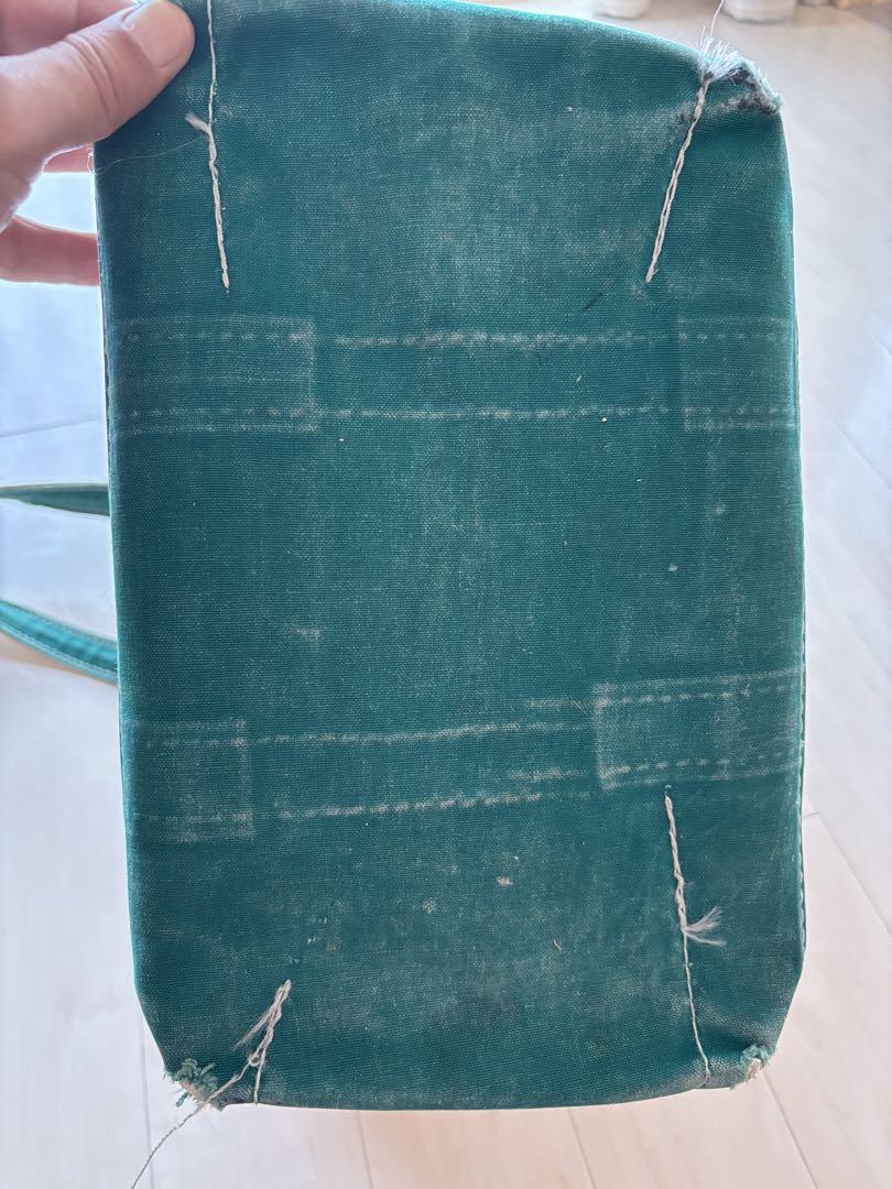 LLBEAN 80s トートバック　2トーンタグ