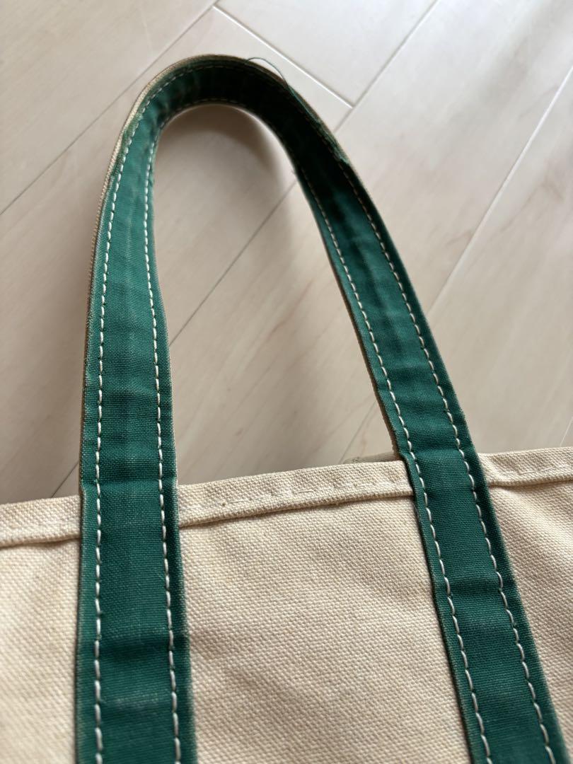 LLBEAN 80s トートバック　2トーンタグ