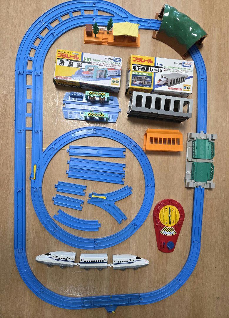 まとめ売り】タカラトミー プラレール レール 駅 まっすぐレール