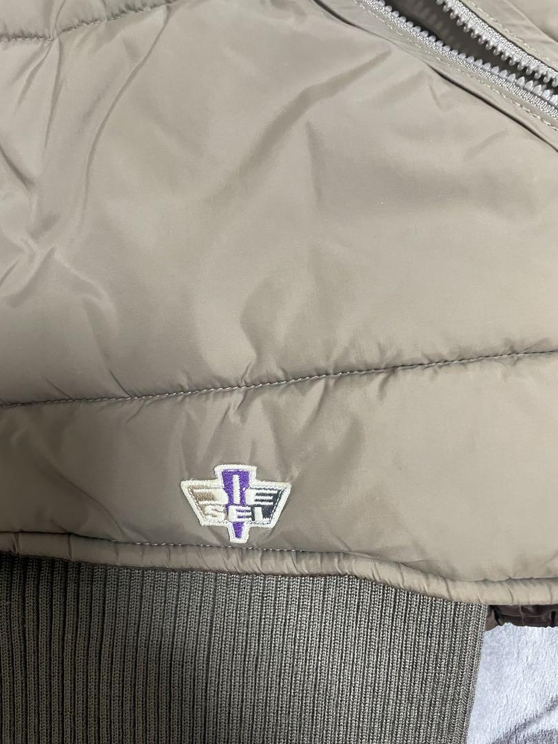 archive Diesel ダウンベスト 中古・古着通販】DIESEL (ディーゼル) マルチジップダウンベスト