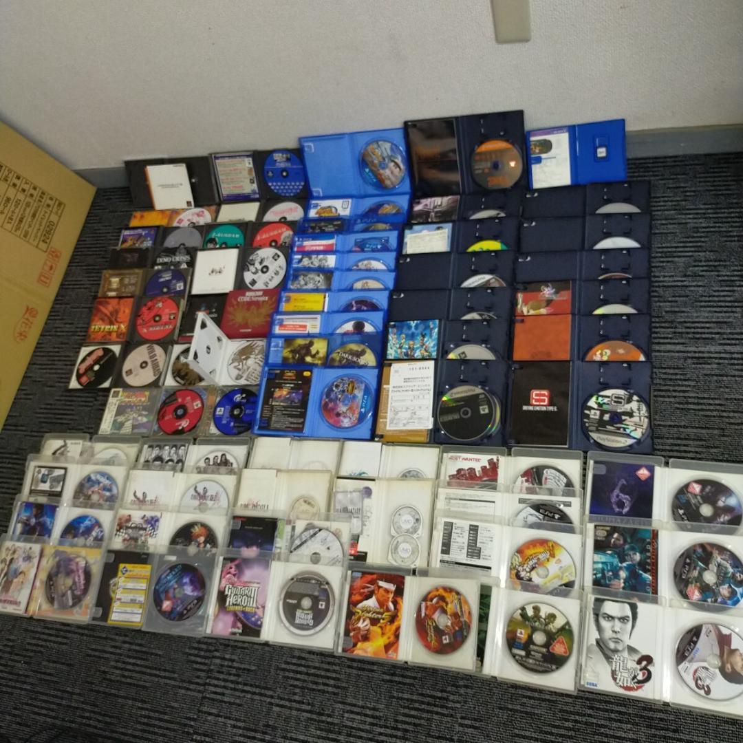 【SONY/PlayStation/PS1/PS2/PS3/PS4】
