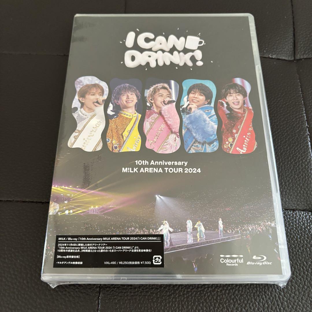 M!LK I CAN DRINK! BluRay 通常盤 - メルカリ