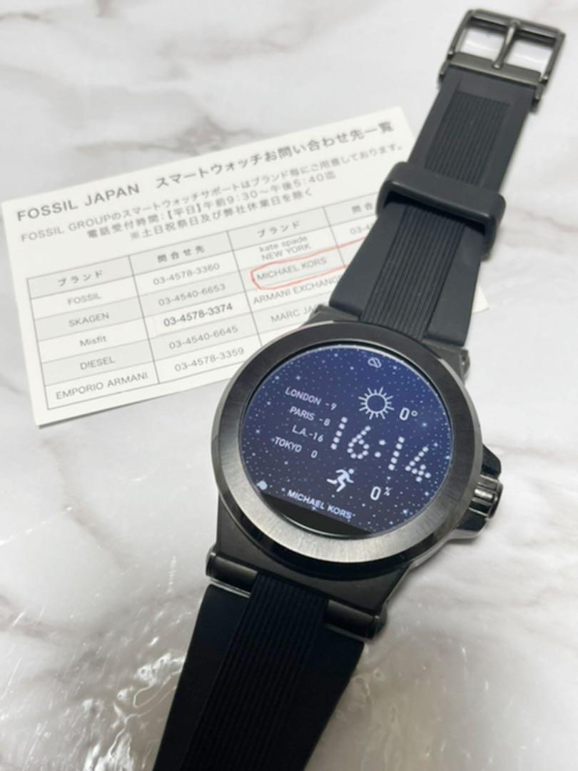 最新品特価 マイケルコース スマートウォッチ MK 時計 中古品 l9q7Q-m69811538025 在庫超歓迎