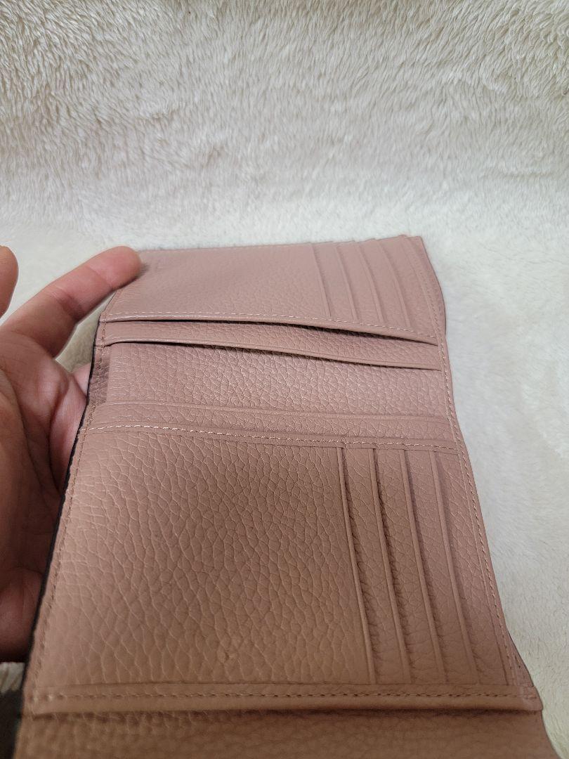 フルラ ピンク 三つ折り財布(FURLA)