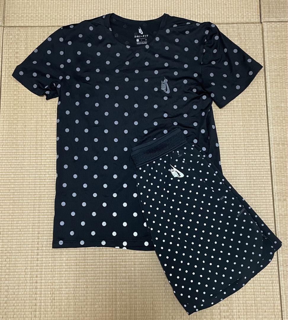 Nike lab ドットリフレクター　Tシャツ　ハーフパンツ　上下セット　S