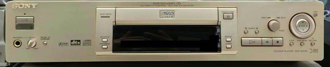 ★SONY　DVD-S707D DVD/CDプレーヤー