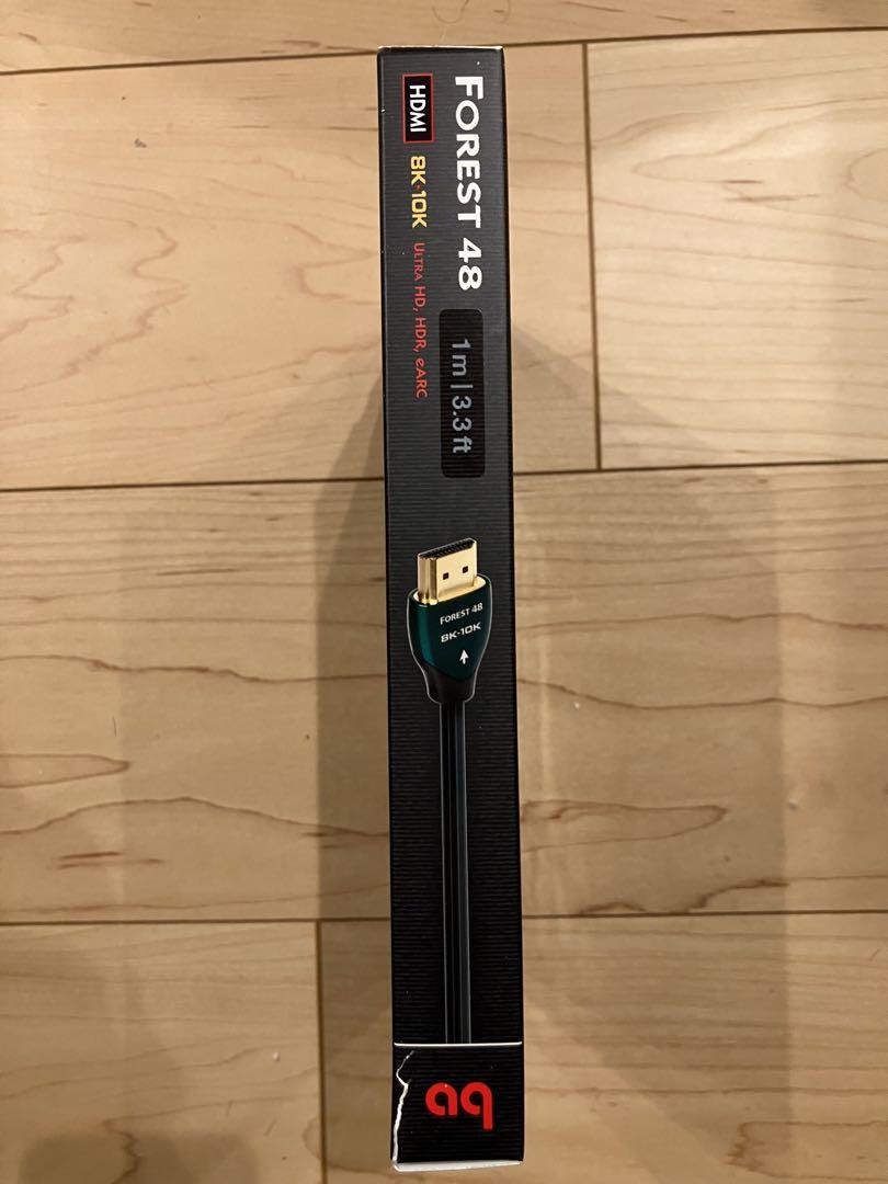オーディオクエスト Forest48 HDMI 1m audioquest