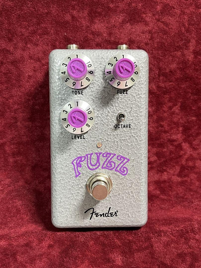 Fender Hammertone Fuzz ファズ〈フェンダーエフェクター〉