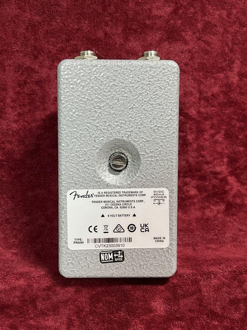 Fender Hammertone Fuzz ファズ〈フェンダーエフェクター〉