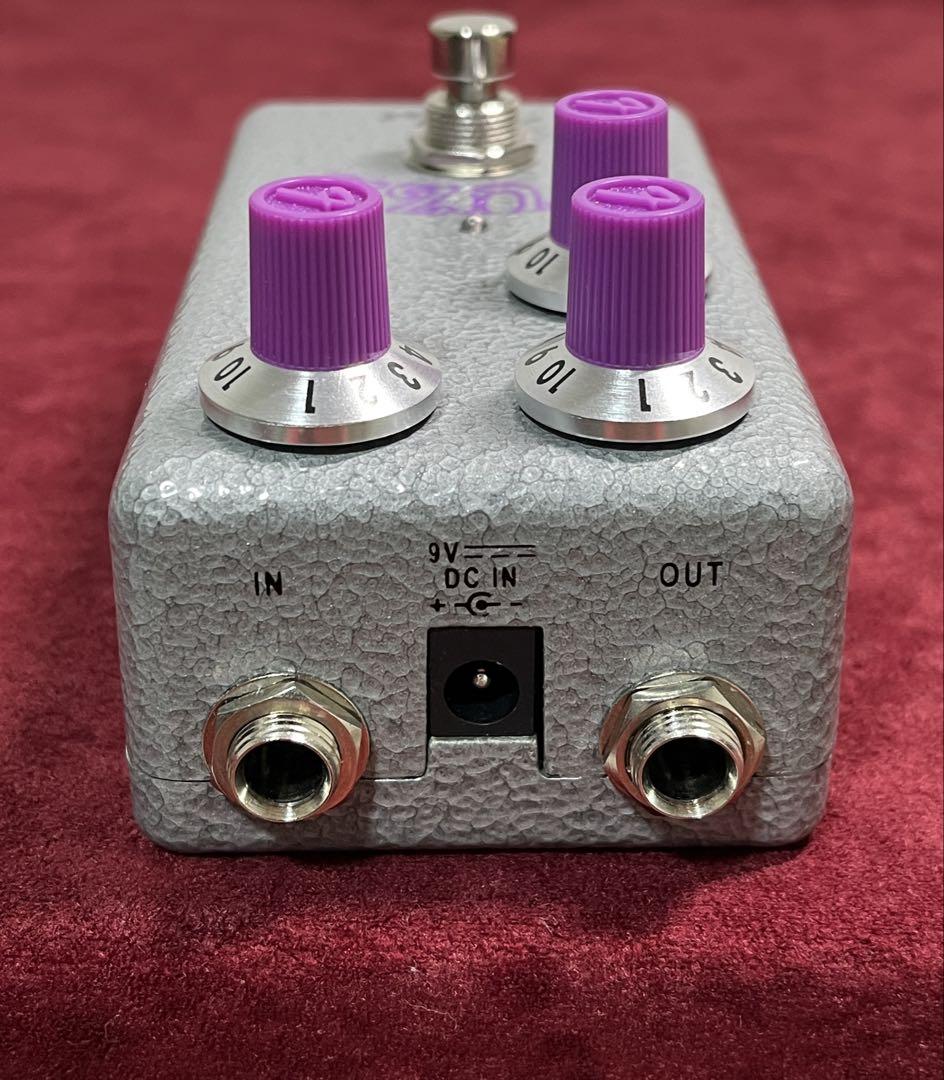 Fender Hammertone Fuzz ファズ〈フェンダーエフェクター〉