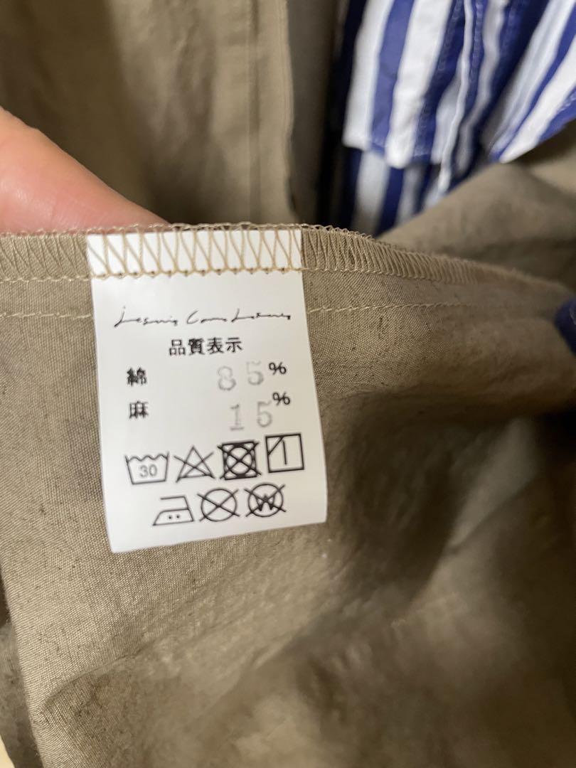 新品未使用　je suis comme je suis服 フレンチワークコート